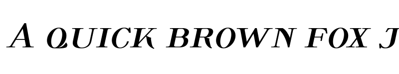 Preview of FONTSPRING DEMO - Wolverton No.2 Oblique Bold font