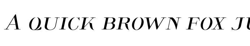 Preview of FONTSPRING DEMO - Wolverton No.2 Oblique Regular font