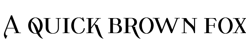 Preview of FONTSPRING DEMO - Wolverton No.3 Bold font