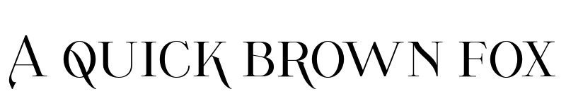 Preview of FONTSPRING DEMO - Wolverton No.3 Regular font