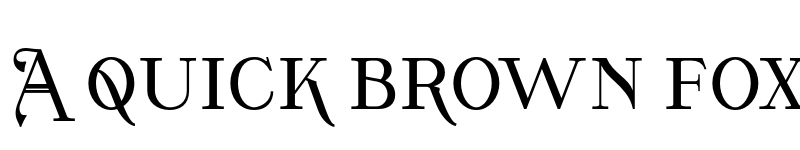 Preview of FONTSPRING DEMO - Wolverton No.4 Bold font