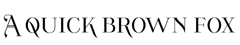 Preview of FONTSPRING DEMO - Wolverton No.4 Regular font