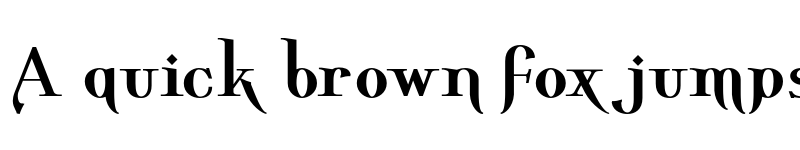 Preview of FONTSPRING DEMO - Wolverton Text No.1 Bold font