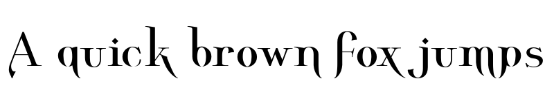 Preview of FONTSPRING DEMO - Wolverton Text No.1 Regular font