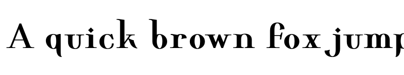 Preview of FONTSPRING DEMO - Wolverton Text No.2 Bold font