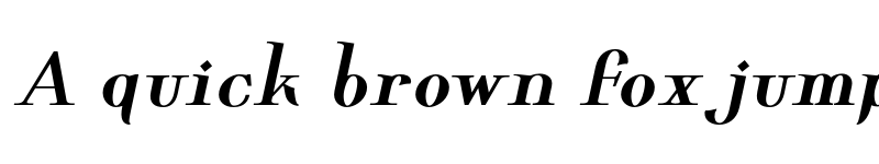 Preview of FONTSPRING DEMO - Wolverton Text No.2 Oblique Bold font