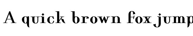 Preview of FONTSPRING DEMO - Wolverton Text No.3 Bold font