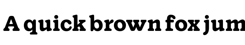 Preview of FONTSPRING DEMO - Wonder Bold font