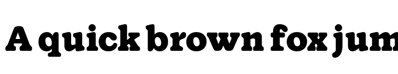 Preview of FONTSPRING DEMO - Wonder Extrabold Regular font