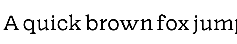 Preview of FONTSPRING DEMO - Wonder Extralight Regular font