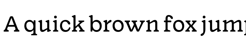 Preview of FONTSPRING DEMO - Wonder Light Regular font