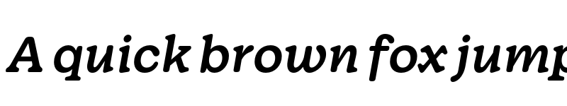 Preview of FONTSPRING DEMO - Wonder Medium Italic font