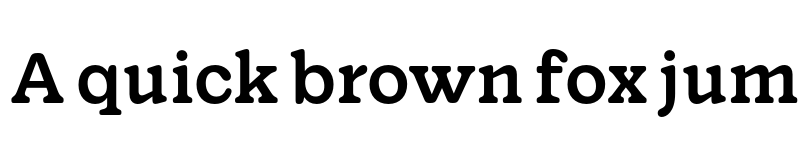 Preview of FONTSPRING DEMO - Wonder Medium Regular font