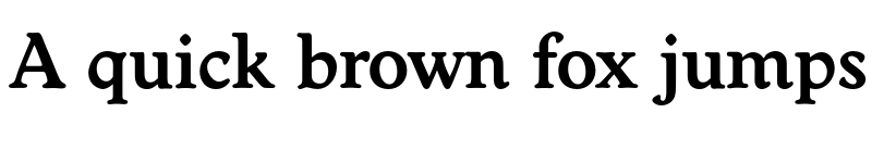 Preview of FONTSPRING DEMO - Worcester Serial Bold font