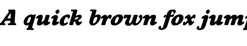 Preview of FONTSPRING DEMO - Worcester Serial Heavy Italic font