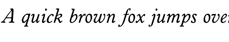 Preview of FONTSPRING DEMO - Worcester Serial Italic font