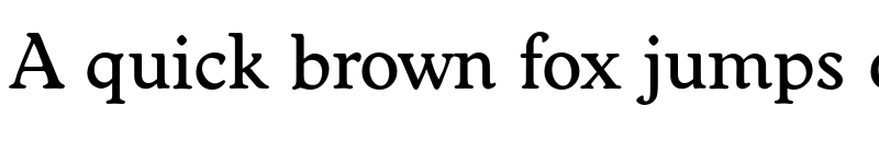 Preview of FONTSPRING DEMO - Worcester Serial Medium Regular font