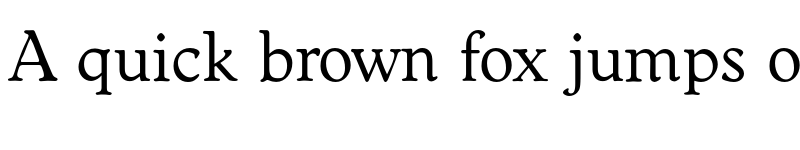 Preview of FONTSPRING DEMO - Worcester Serial Regular font