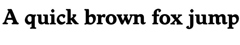 Preview of FONTSPRING DEMO - Worcester Serial Xbold Regular font