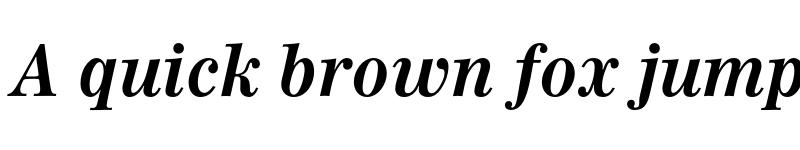 Preview of FONTSPRING DEMO - Worldwide Bold Italic font