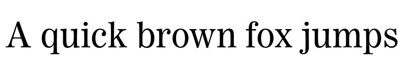 Preview of FONTSPRING DEMO - Worldwide Regular font