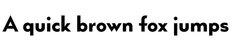 Preview of FONTSPRING DEMO - Wright Deco ExtraBold Regular font