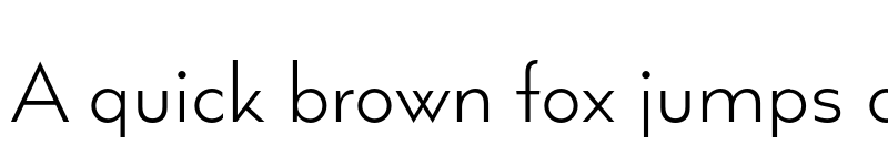 Preview of FONTSPRING DEMO - Wright Deco Light Regular font