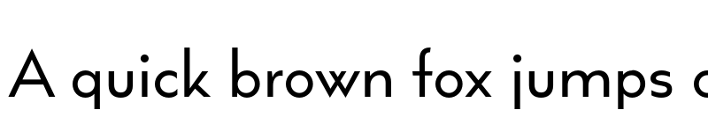 Preview of FONTSPRING DEMO - Wright Deco Regular font