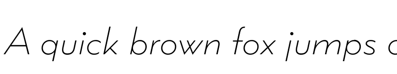 Preview of FONTSPRING DEMO - Wright Deco Thin It Regular font