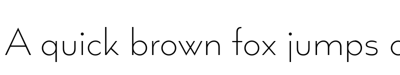 Preview of FONTSPRING DEMO - Wright Deco Thin Regular font