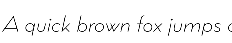 Preview of FONTSPRING DEMO - Wright Funk Thin It Regular font