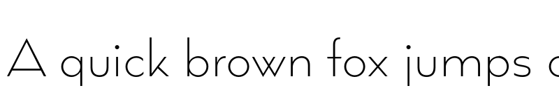 Preview of FONTSPRING DEMO - Wright Pro Thin Regular font