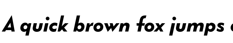 Preview of FONTSPRING DEMO - Wright Roman ExtraBold It Regular font