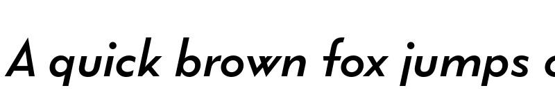 Preview of FONTSPRING DEMO - Wright Roman SemiBold It Regular font