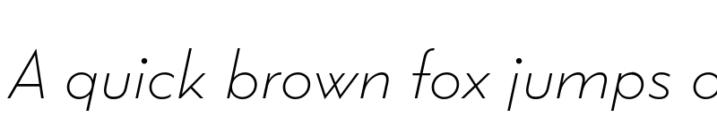 Preview of FONTSPRING DEMO - Wright Roman Thin It Regular font