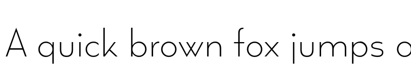 Preview of FONTSPRING DEMO - Wright Roman Thin Regular font