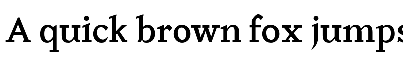 Preview of FONTSPRING DEMO - WT Morris Roman Pro Regular font