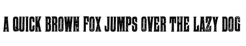 Preview of FONTSPRING DEMO - WTC BANGER Regular font