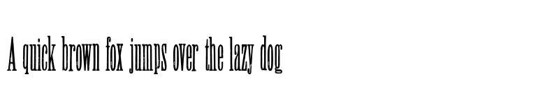 Preview of FONTSPRING DEMO - WTC MODNOC Regular font