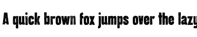 Preview of FONTSPRING DEMO - WTC ROAST Regular font