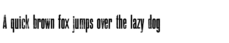 Preview of FONTSPRING DEMO - WTC WOODIE Regular font