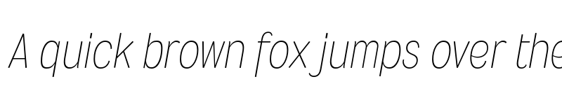 Preview of FONTSPRING DEMO - Wyvern El Italic font