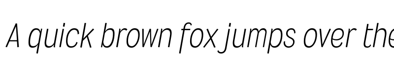 Preview of FONTSPRING DEMO - Wyvern Lt Italic font
