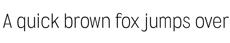 Preview of FONTSPRING DEMO - Wyvern Lt Regular font