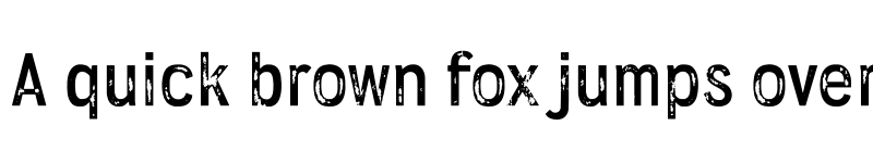 Preview of FONTSPRING DEMO - Wyvern Steel Regular font