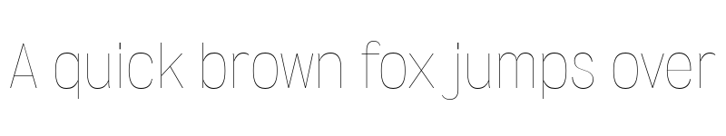 Preview of FONTSPRING DEMO - Wyvern Ul Regular font