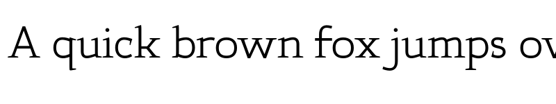 Preview of FONTSPRING DEMO - Xcetera Regular font