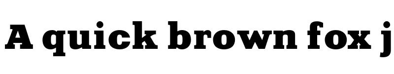 Preview of FONTSPRING DEMO - XeniaExtended Regular font