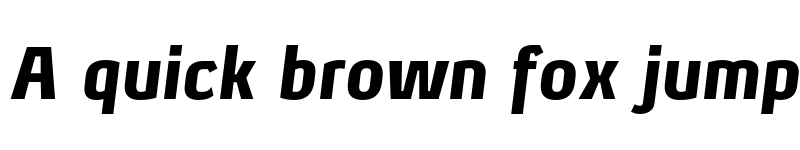 Preview of FONTSPRING DEMO - Xenu Bl Italic font