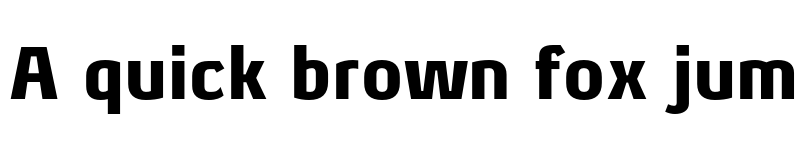 Preview of FONTSPRING DEMO - Xenu Bl Regular font